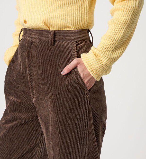 STEVEN ALAN「＜Steven Alan＞ソフト コーデュロイ ワイド トラウザーズ」|その他|