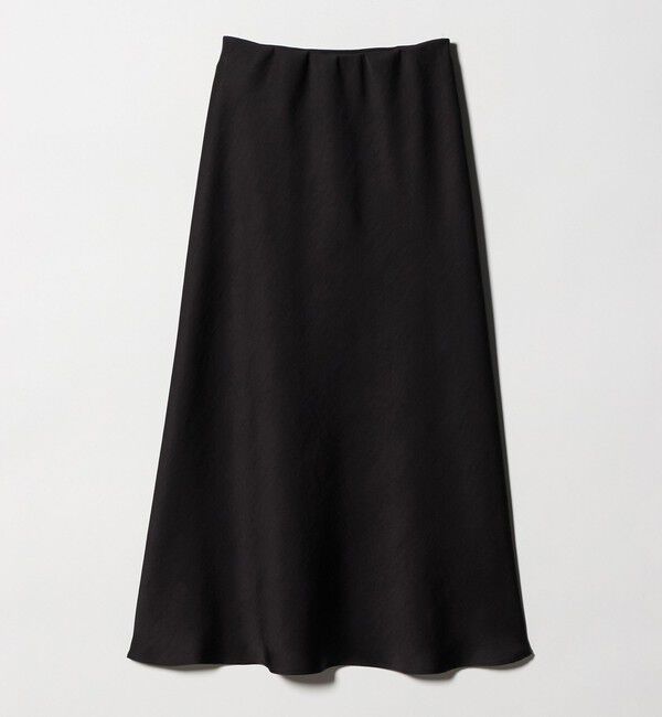 BEAUTY&YOUTH UNITED ARROWS「ポリエステルサテン マーメイドフレアスカート 」|スカート|