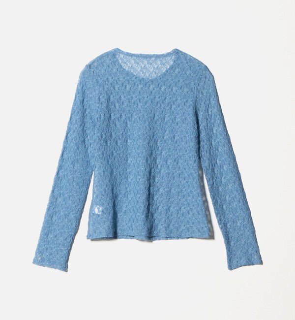 BEAUTY&YOUTH UNITED ARROWS「フラワーレース プルオーバー」|Tシャツ・カットソー|