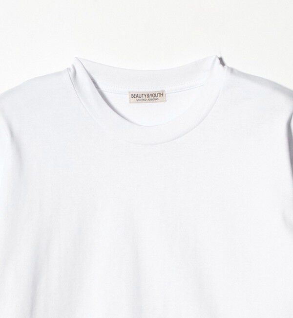BEAUTY&YOUTH UNITED ARROWS「ハイゲージ ガスコットン クルーネック ロングスリーブ カットソー」|Tシャツ・カットソー|