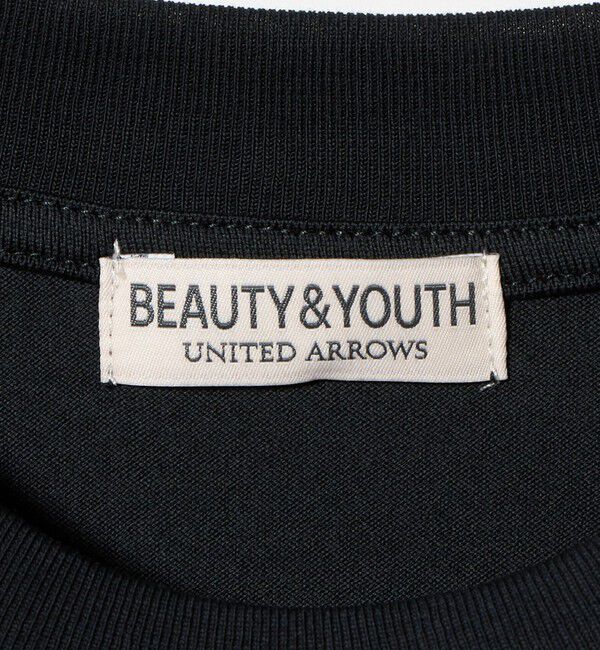 BEAUTY&YOUTH UNITED ARROWS「ハイゲージ ガスコットン クルーネック ロングスリーブ カットソー」|Tシャツ・カットソー|