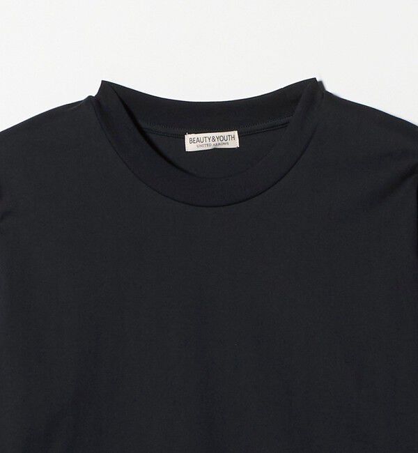 BEAUTY&YOUTH UNITED ARROWS「ハイゲージ ガスコットン クルーネック ロングスリーブ カットソー」|Tシャツ・カットソー|