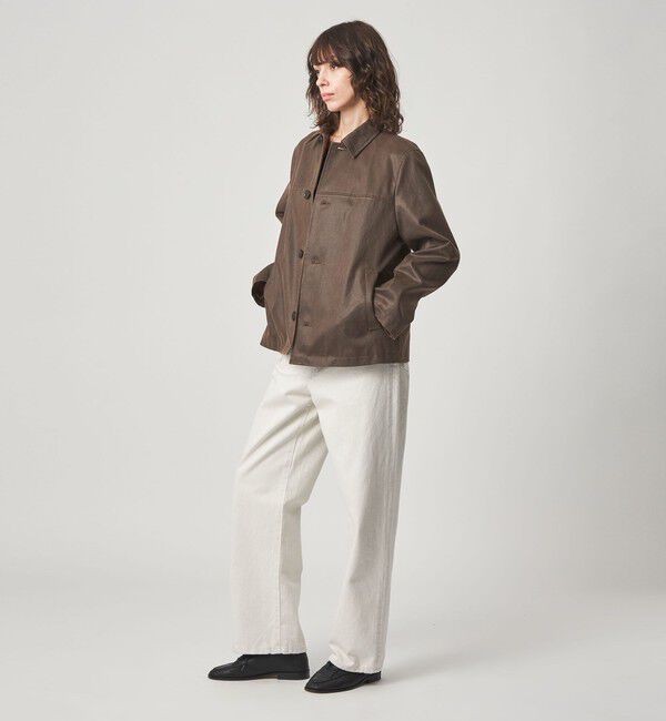 STEVEN ALAN「＜Steven Alan＞クラック ライク ブルゾン」|その他|