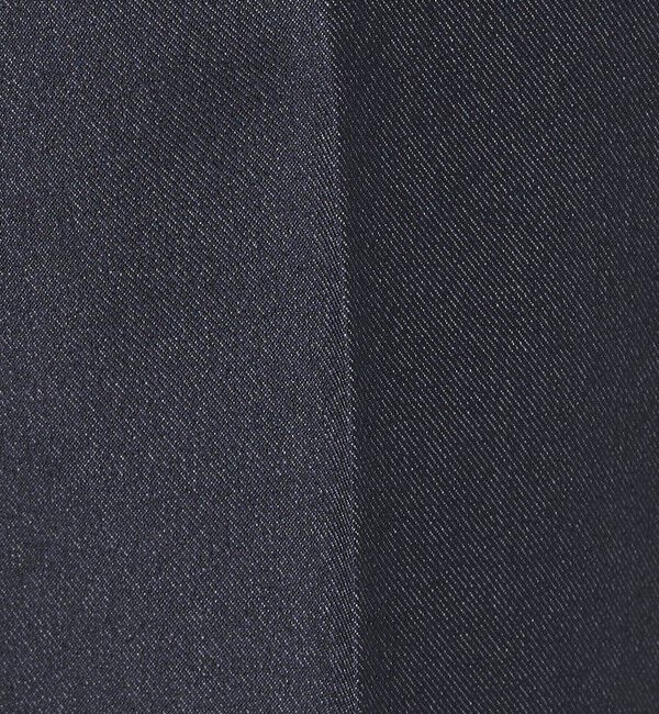 BEAUTY&YOUTH UNITED ARROWS「【WEB限定 WARDROBE SMART】デニムライク ノープリーツ パンツ」|スラックス|