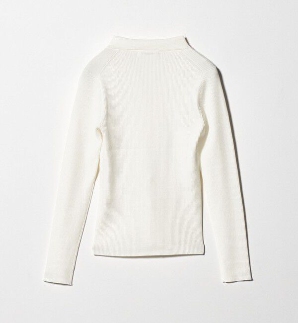 BEAUTY&YOUTH UNITED ARROWS「スキッパー リブニットカーディガン ウォッシャブル」|カーディガン|