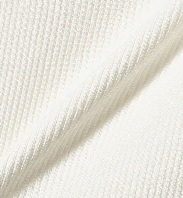 BEAUTY&YOUTH UNITED ARROWS「スキッパー リブニットカーディガン ウォッシャブル」|カーディガン|