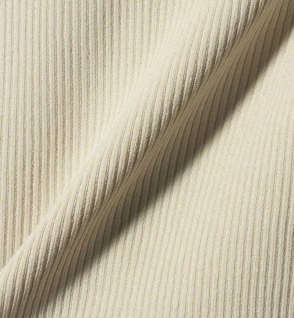 BEAUTY&YOUTH UNITED ARROWS「スキッパー リブニットカーディガン ウォッシャブル」|カーディガン|