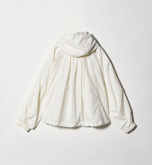 BEAUTY&YOUTH UNITED ARROWS「ナイロン ギャザーフードブルゾン ウォッシャブル」|ブルゾン・スタジャン|