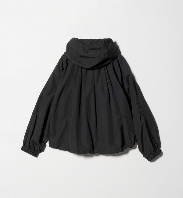 BEAUTY&YOUTH UNITED ARROWS「ナイロン ギャザーフードブルゾン ウォッシャブル」|ブルゾン・スタジャン|
