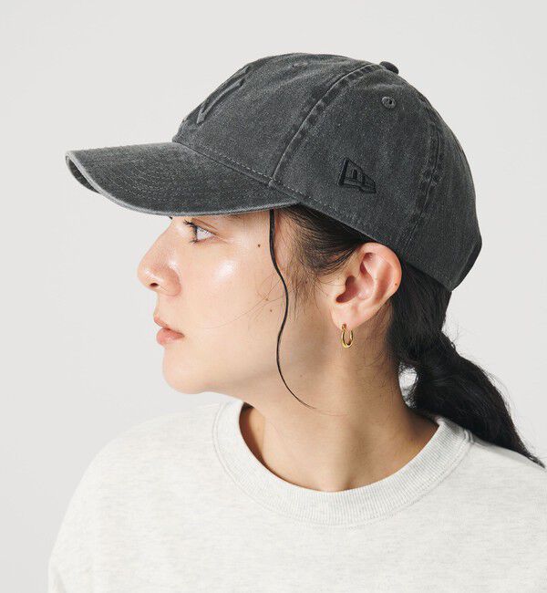 BEAUTY&YOUTH UNITED ARROWS「【別注】＜NEW ERA＞920 エンボス ロゴ キャップ」|キャップ・キャスケット|