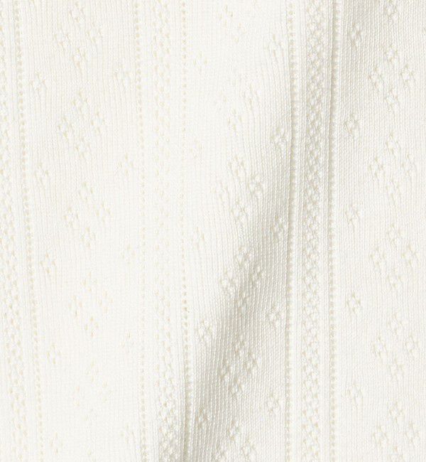 BEAUTY&YOUTH UNITED ARROWS「コットン パターンメッシュ キャミソール」|タンクトップ|