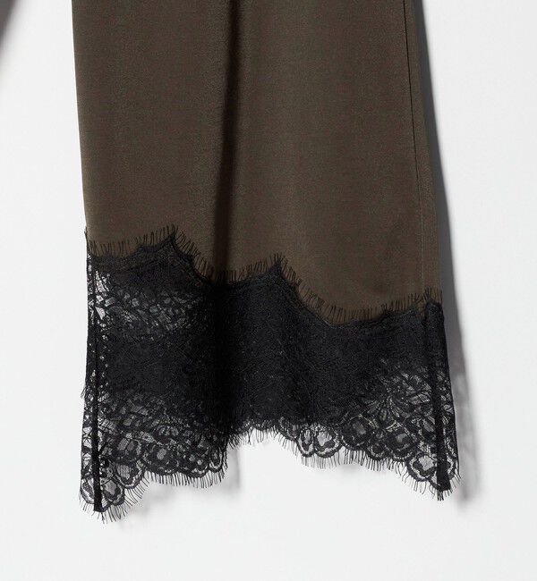 BEAUTY&YOUTH UNITED ARROWS「ポリエステル ヘムレース イージーパンツ」|その他|