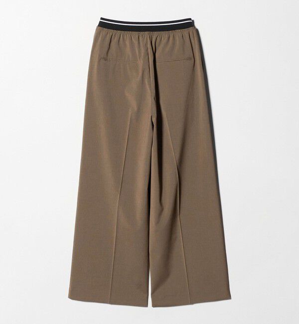 BEAUTY&YOUTH UNITED ARROWS「ラインゴム ワイドパンツ ウォッシャブル 防シワ」|その他|
