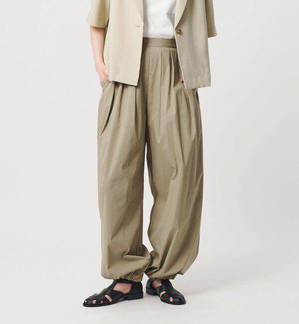 BEAUTY&YOUTH UNITED ARROWS「コットンナイロン バルーンパンツ ウォッシャブル」|その他|OLIVE