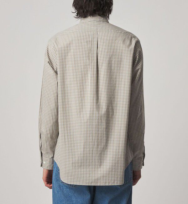 STEVEN ALAN「＜Steven Alan＞ 60 コンパクトヤーン チェック レギュラーカラー シャツ NARROW」|シャツ・ブラウス|