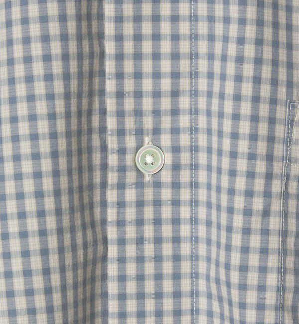 STEVEN ALAN「＜Steven Alan＞ 60 コンパクトヤーン チェック レギュラーカラー シャツ NARROW」|シャツ・ブラウス|