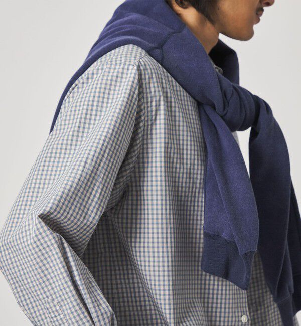 STEVEN ALAN「＜Steven Alan＞ 60 コンパクトヤーン チェック レギュラーカラー シャツ NARROW」|シャツ・ブラウス|