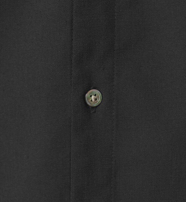 BEAUTY&YOUTH UNITED ARROWS「【WEB限定 WARDROBE SMART】リネンライク ワイドカラー スキッパー シャツ」|シャツ・ブラウス|