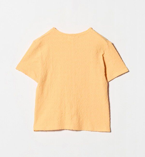 BEAUTY&YOUTH UNITED ARROWS「ジャガード コンパクト ショートスリーブTシャツ」|Tシャツ・カットソー|