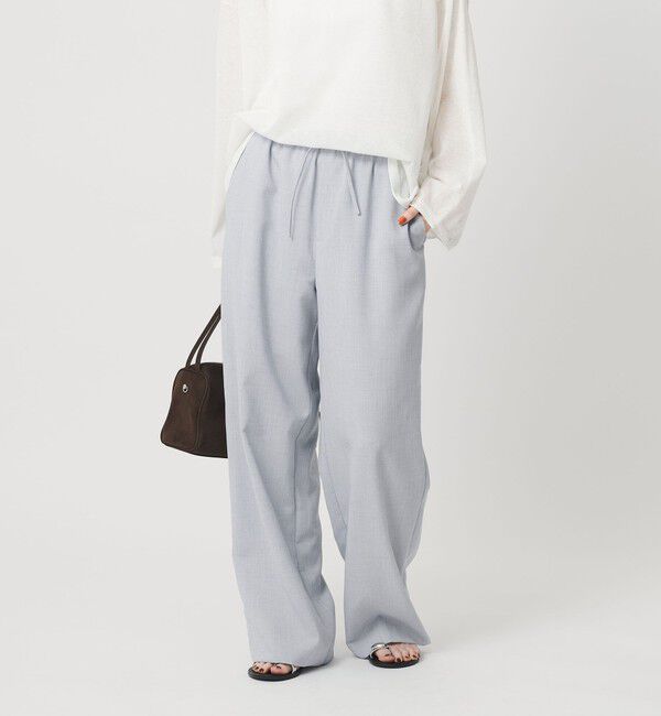 BEAUTY&YOUTH UNITED ARROWS「リネンライク ライトイージーパンツ ウォッシャブル 防シワ」|その他|