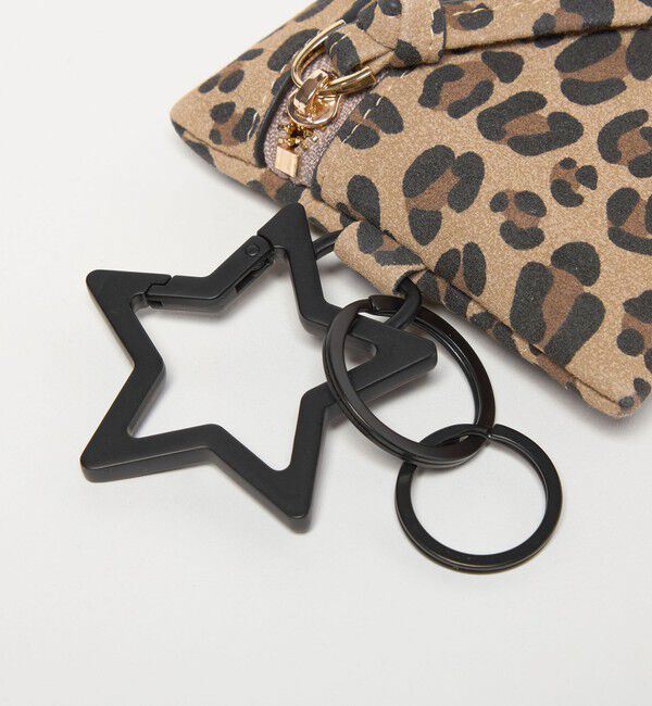 BEAUTY&YOUTH UNITED ARROWS「【別注】＜Hashibami＞スターチャーム スクエア ポーチ」|ポーチ|