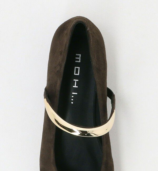 BEAUTY&YOUTH UNITED ARROWS「【別注】＜MOHI...＞メタルバーベルト フラットシューズ」|ローファー|