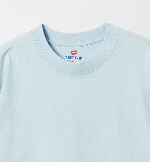 BEAUTY&YOUTH UNITED ARROWS「【別注】 ＜Hanes＞ ビーフィー Tシャツ」|Tシャツ・カットソー|