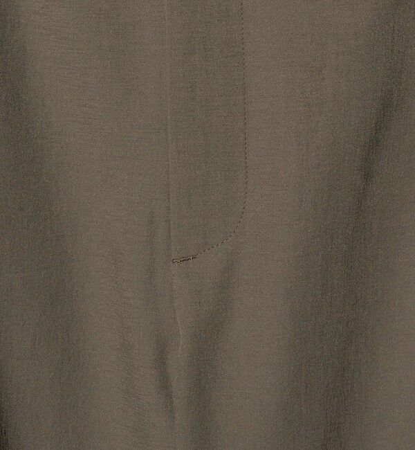 BEAUTY&YOUTH UNITED ARROWS「KOMATSU PACK 1プリーツ イージー ワイド テーパード パンツ NO.9 セットアップ対応 撥水 ウォッシャブル」|チノ|