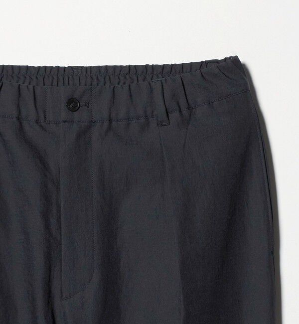 BEAUTY&YOUTH UNITED ARROWS「KOMATSU PACK 1プリーツ イージー ワイド テーパード パンツ NO.9 セットアップ対応 撥水 ウォッシャブル」|チノ|