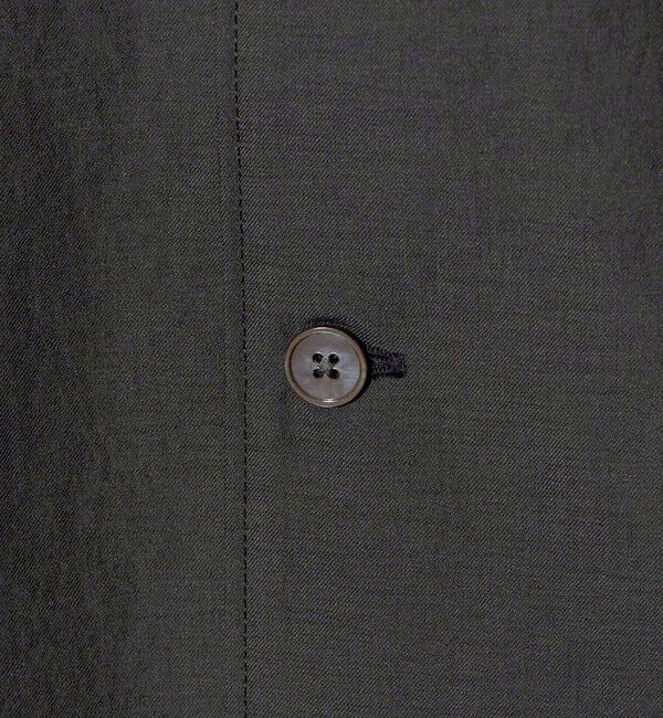 BEAUTY&YOUTH UNITED ARROWS「KOMATSU PACK キャンプカラー ショートスリーブ シャツ GRANDE型 セットアップ対応 撥水 ウォッシャブル」|シャツ・ブラウス|