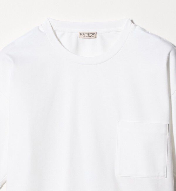 BEAUTY&YOUTH UNITED ARROWS「サルージャ 1ポケット  クルーネック 半袖Tシャツ」|Tシャツ・カットソー|