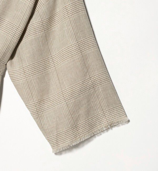 STEVEN ALAN「＜Steven Alan＞チェック カシュクール シャツジャケット」|ノーカラージャケット|