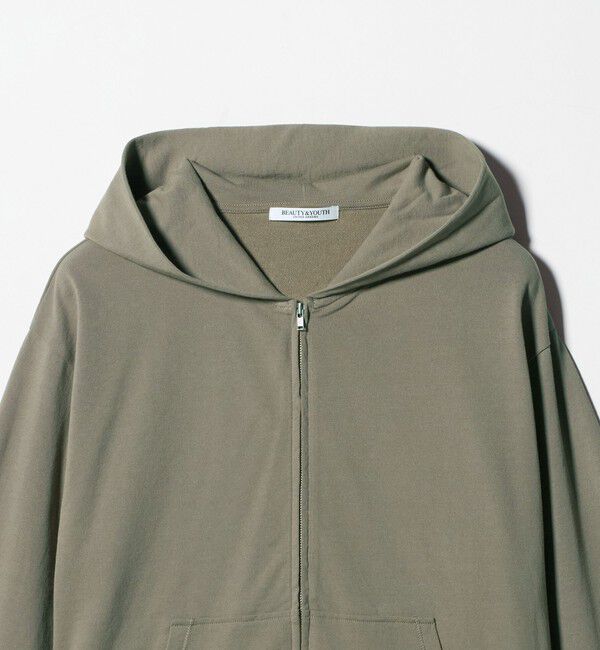 BEAUTY&YOUTH UNITED ARROWS「コットン UVカット ジップパーカー」|パーカー|