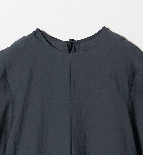 BEAUTY&YOUTH UNITED ARROWS「シアー バックリボン ワンピース ウォッシャブル」|ワンピース|