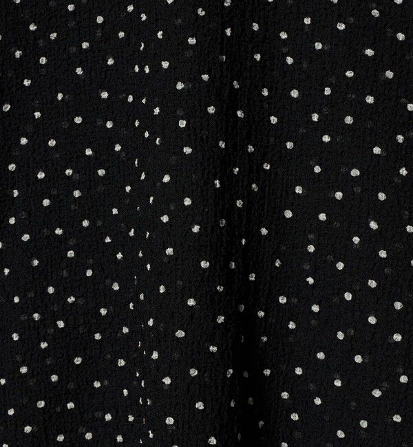 BEAUTY&YOUTH UNITED ARROWS「ポリエステル ドット シアー ブラウス ウォッシャブル」|シャツ・ブラウス|