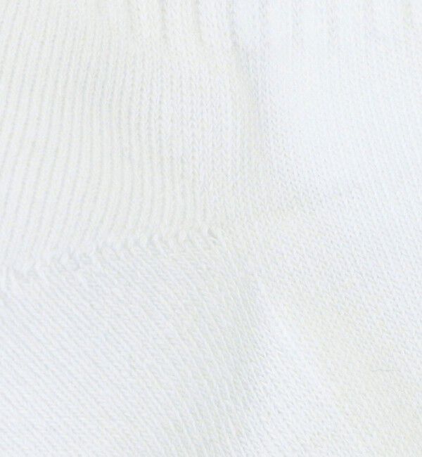 BEAUTY&YOUTH UNITED ARROWS「フリーダム スタンダード エンブロイダリー ロゴ クウォーター ソックス」|ソックス|