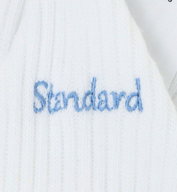BEAUTY&YOUTH UNITED ARROWS「フリーダム スタンダード エンブロイダリー ロゴ クウォーター ソックス」|ソックス|