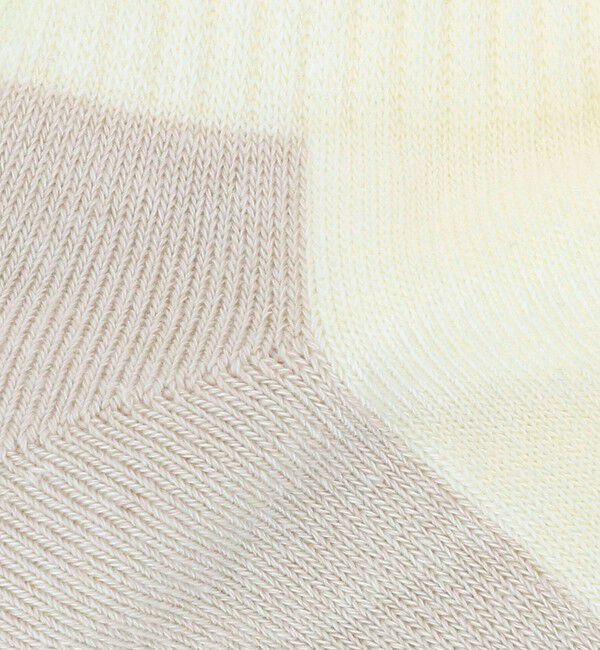 BEAUTY&YOUTH UNITED ARROWS「バック ライン クウォーター ソックス」|ソックス|