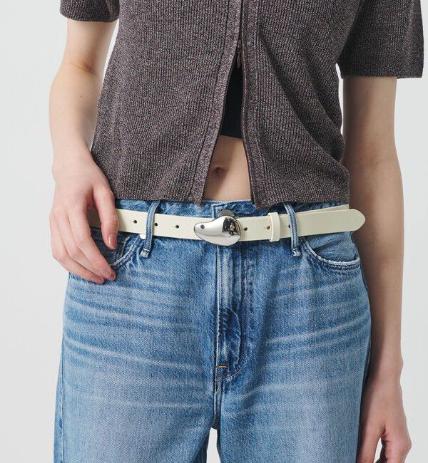 BEAUTY&YOUTH UNITED ARROWS「【一部別注】＜LE VERNIS＞Poire ベルト」|ベルト|