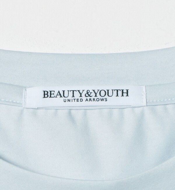 BEAUTY&YOUTH UNITED ARROWS「コットンポリエステル クロップド Tシャツ」|Tシャツ・カットソー|