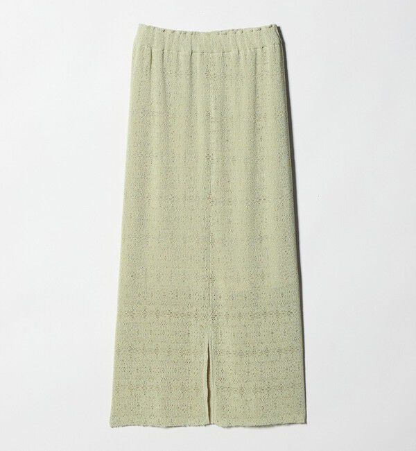 BEAUTY&YOUTH UNITED ARROWS「レースプリーツ タイトスカート ウォッシャブル」|タイト|