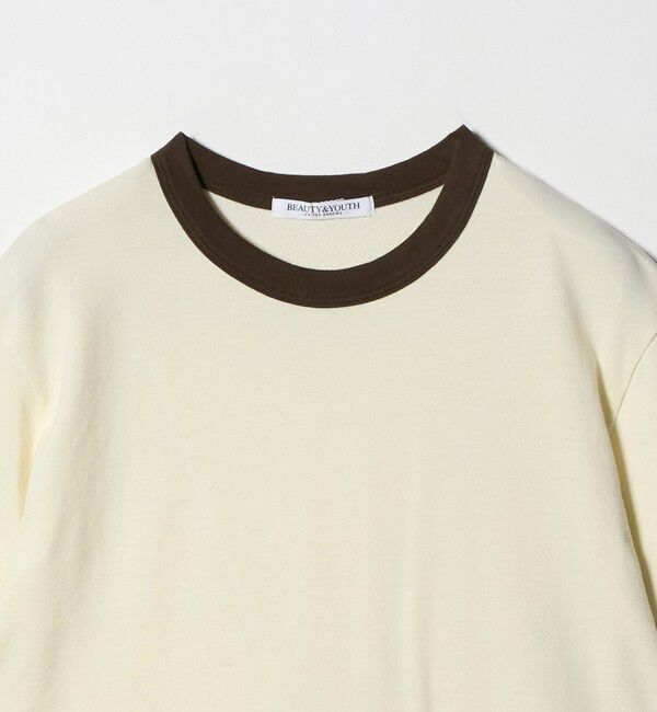 BEAUTY&YOUTH UNITED ARROWS「コットン シアー リンガーTシャツ」|Tシャツ・カットソー|