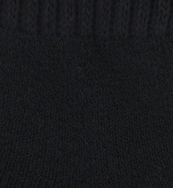 BEAUTY&YOUTH UNITED ARROWS「ダブル リブ パイル クウォーター ソックス」|ソックス|