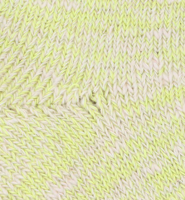 BEAUTY&YOUTH UNITED ARROWS「ダブル リブ パイル クウォーター ソックス」|ソックス|