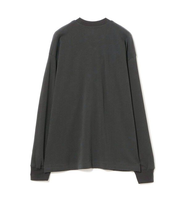 Demi-Luxe BEAMS 「ATON / オーバーサイズ ロングスリーブ Tシャツ」|Tシャツ・カットソー|