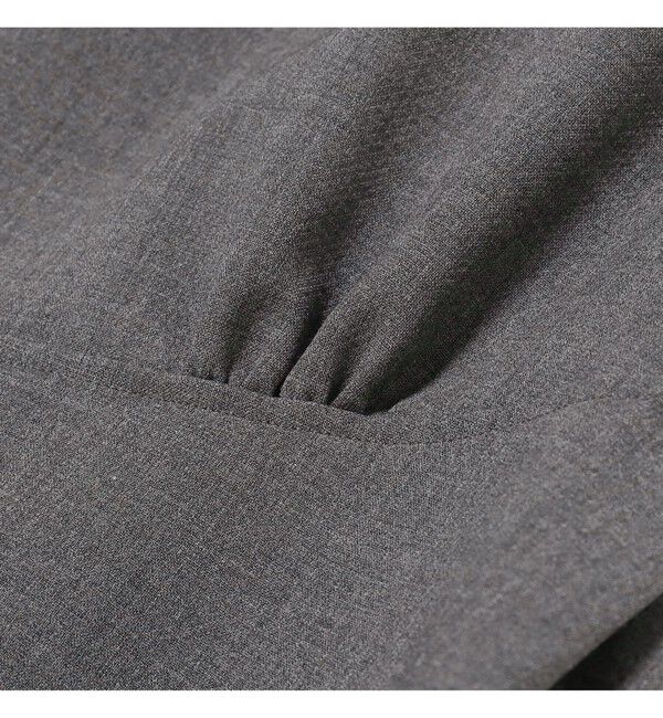 Demi-Luxe BEAMS 「E_WｸﾛｽﾍﾟﾌﾟﾗﾑNS」|シャツ・ブラウス|