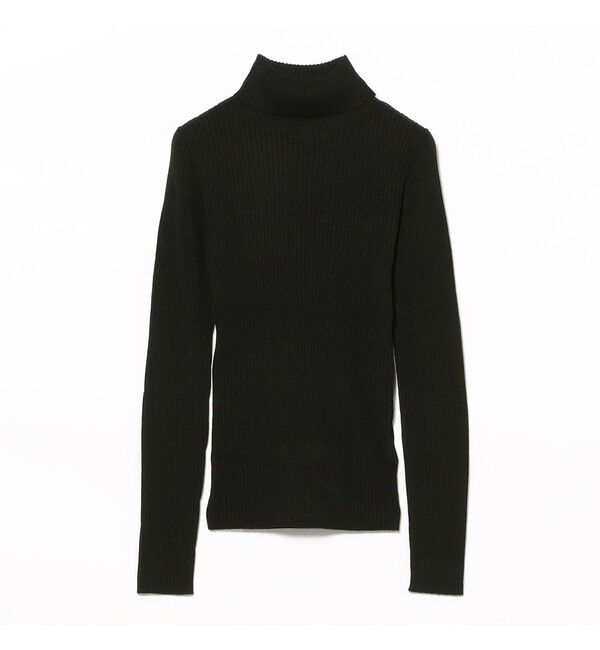 Ray BEAMS 「14ゲージ リブ タートル ネック ニット」|ニット・セーター|