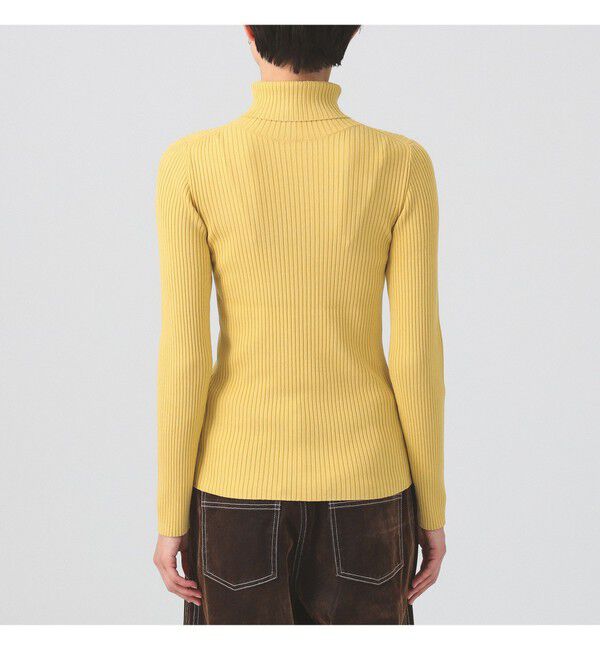 Ray BEAMS 「14ゲージ リブ タートル ネック ニット」|ニット・セーター|