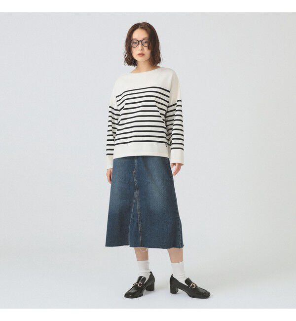 Ray BEAMS 「ORCIVAL / ボートネック プルオーバー」|ニット・セーター|