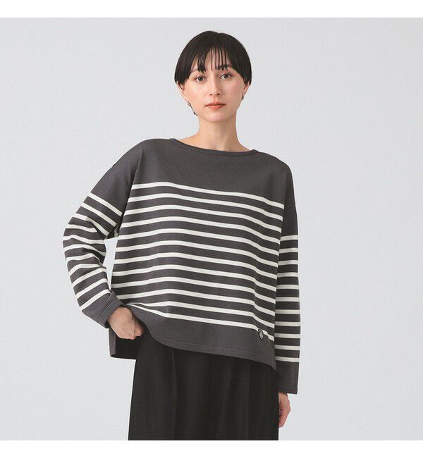 Ray BEAMS 「ORCIVAL / ボートネック プルオーバー」|ニット・セーター|